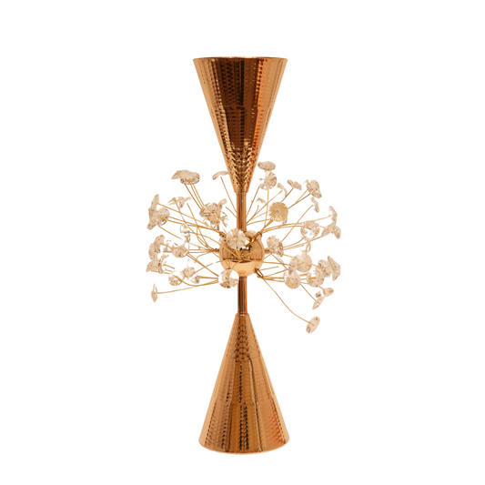 Bloom Burst Twin Cone Vase Large Size - 65 CM