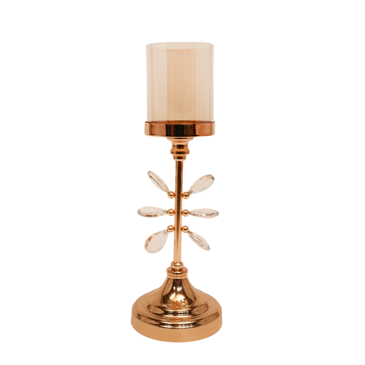 Crystal Luxe Candle Stand