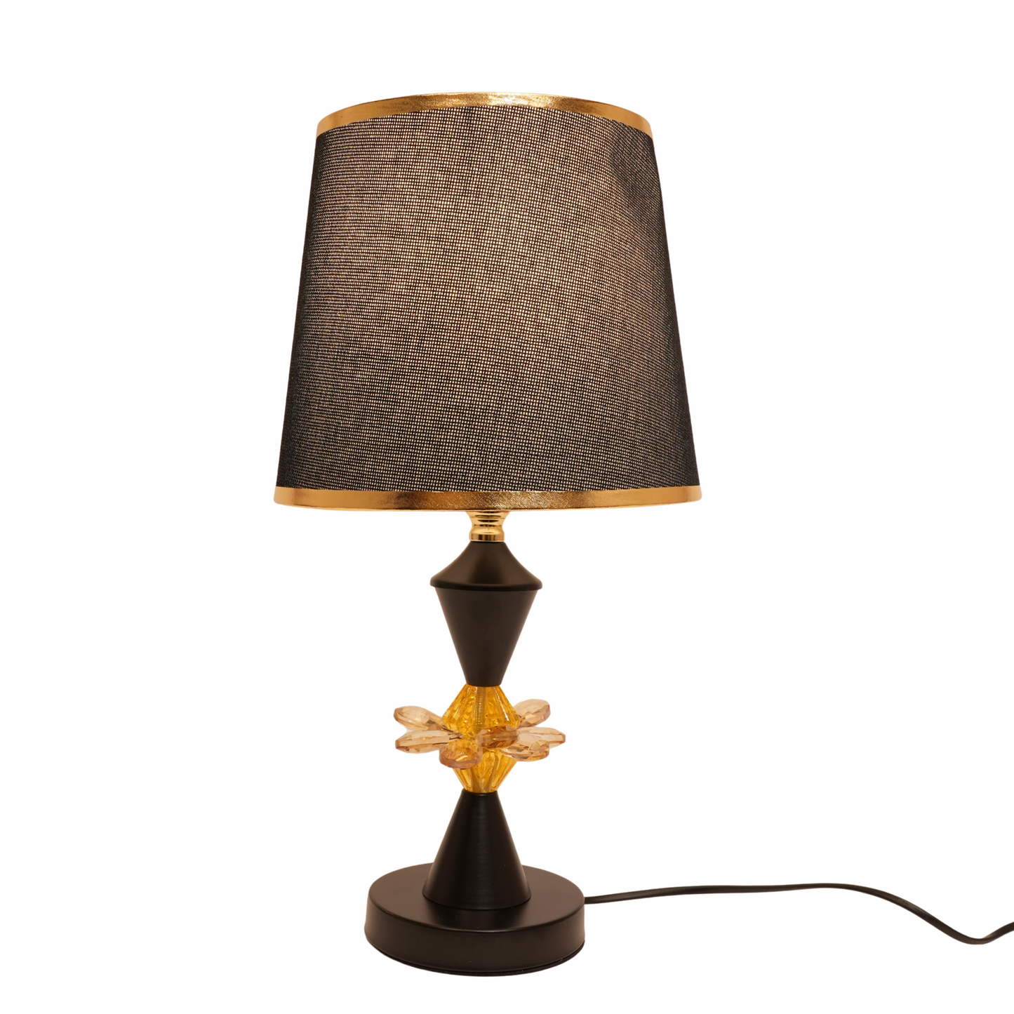 Glass base lamp