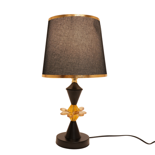 Glass base lamp